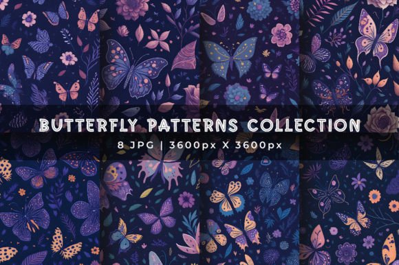 Butterfly Patterns Collections: A Delightful Addition to Your Creative Projects
