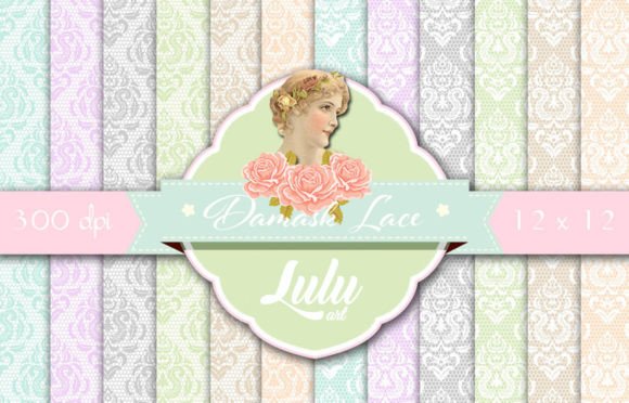Damask Lace Patterns: A Guide to Using Digital Files for Creative Projects