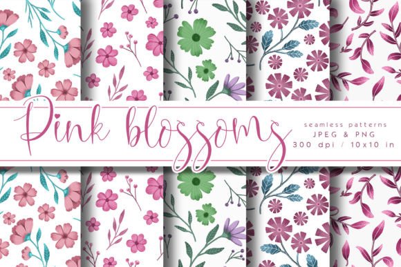 Exploring the Versatility of Pretty Pink Floral Patterns in Modern Design