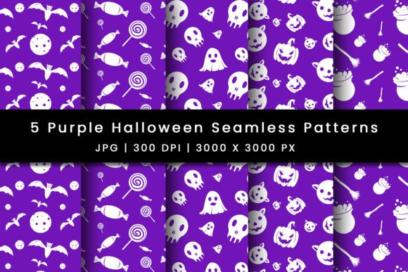 Purple Halloween Magic
