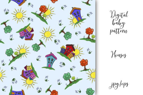 Seamless Patterns for Children’s Design: A Vector-Based Solution